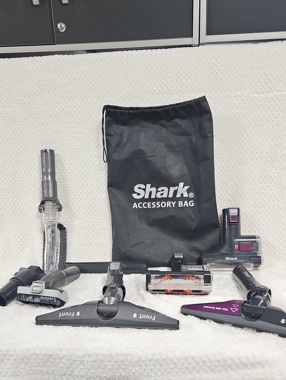 Shark Vacuum Accessories And Storage/carry Bag - Together Or Seperate Buys!!